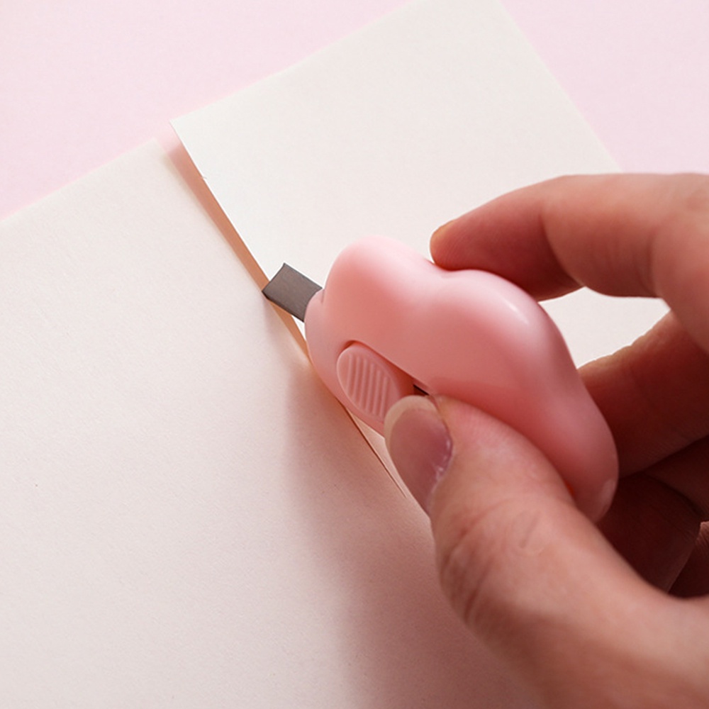 Dao Rọc Giấy Hình Đám Mây Dễ Thương