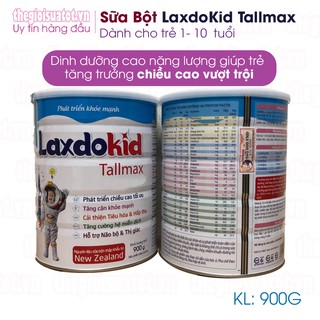Sữa Laxdokid Tallmax - 900g