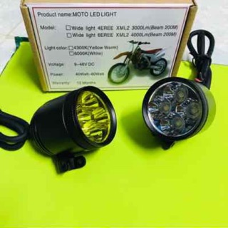 ĐÈN TRỢ SÁNG 4 LED XỊN SIÊU SÁNG-HÀNG TỐT NHÉ