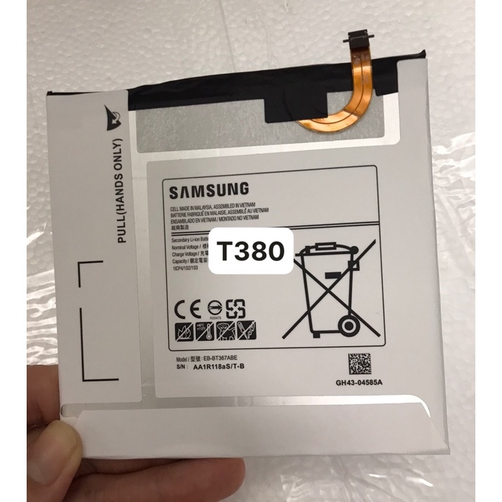 Pin Samsung Tab T380 T385 - BT367ABA chính hãng