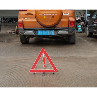Tam giác cảnh báo sự cố phản quang cho xe hơi ô tô - ảnh sản phẩm 2