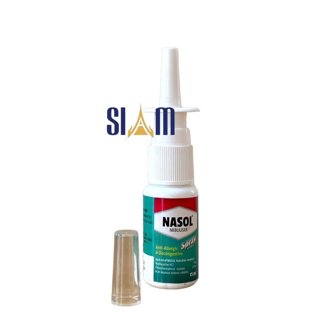 Xịt Nasol Spray 14ml Thái Lan chính hãng