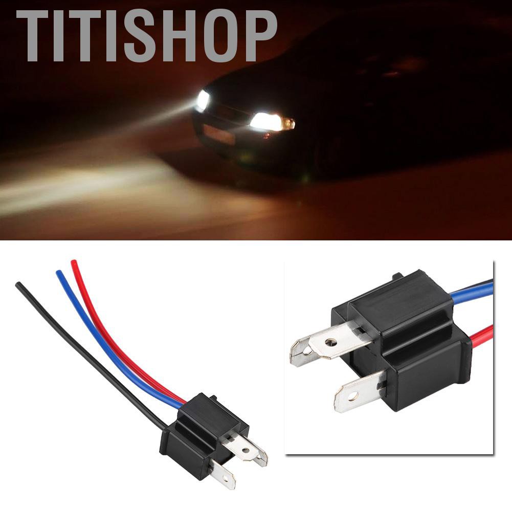 Ổ Cắm Nối H4 Đầu Đực