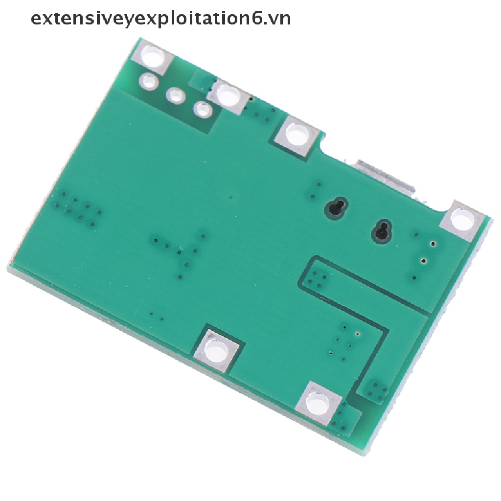 Bo mạch tăng áp pin li-ion 18650 3.7v 4.2v