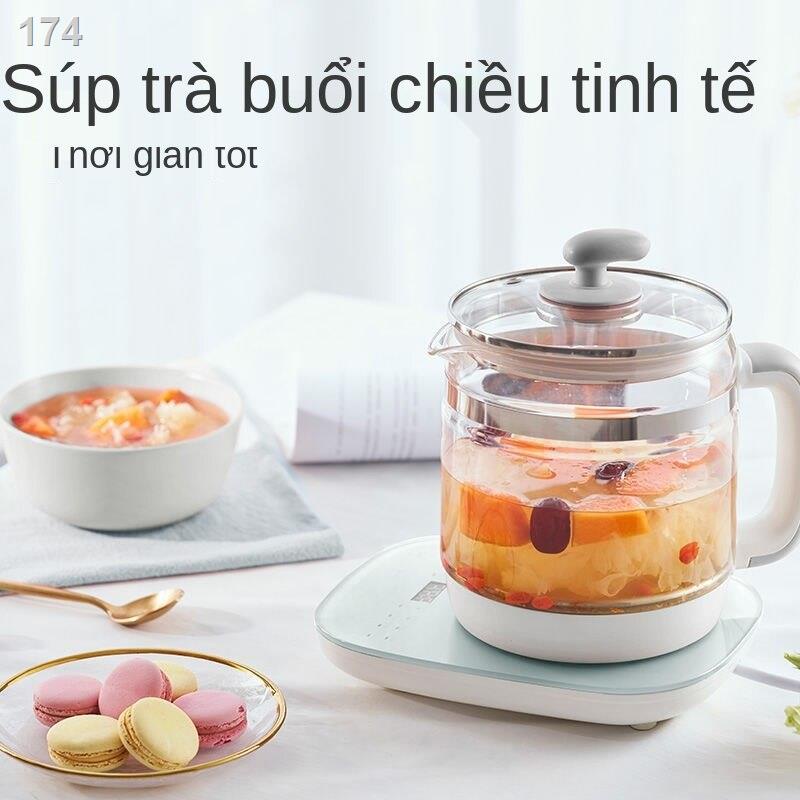 [bán chạy]Chịu sức khỏe bình gia đình đa chức năng thủy tinh dày tự động ấm trà văn phòng máy pha điện