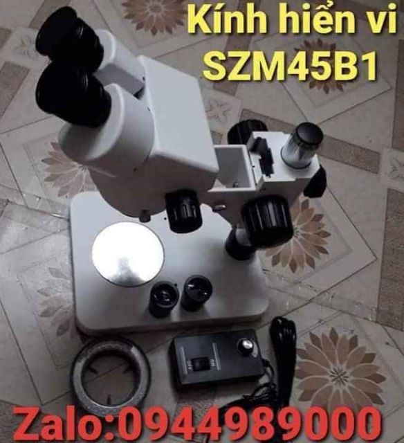 💥💥💥Kính hiển vi SZM45B1 siêu chuẩn⭐🌟⭐