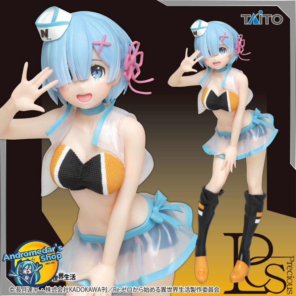 [Taito] Mô hình nhân vật Re Zero Rem - Precious Figure - Original Campaign Girl ver.