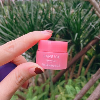 {Mini} Mặt nạ ngủ môi mini Lip Sleeping Mask 3g - 8g