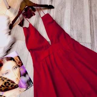 Váy Maxi Boho cột cổ cực xinh ❤️ ( hình thật ) vintage