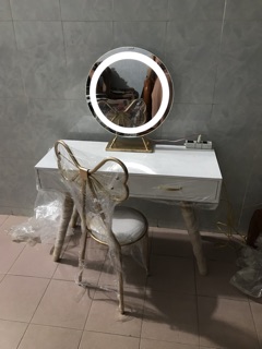 Gương đèn led D50