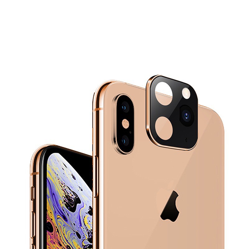 Cụm camera iPhone 11 cho iPhone X, Xs, Xs Max DAN HOUSE