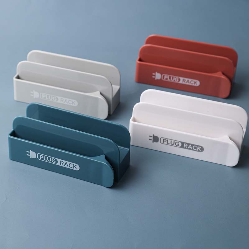 Giá đỡ dây cáp sạc tự dính tiện dụng