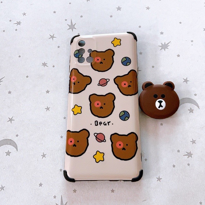 Ốp lưng kèm pop siêu xinh Samsung M51