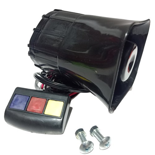 Còi xe máy 3 chế độ âm thanh vang, thiết kế đẹp, chắc chắn phù hợp lắp cho ô tô, xe phân khối lớn, Còi hú 3 chế độ-CXM
