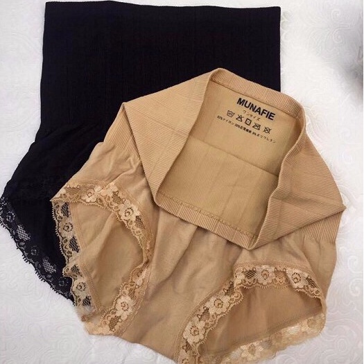 Quần lót gen bụng nâng mông cạp Lưng cao KIMCHIBIKINI chip nữ cotton khủ mùi kháng khuẩn thoáng mát QL020