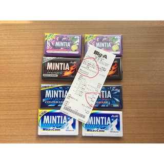 Kẹo Mintia Trà xanh