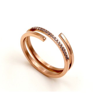 Nhẫn Lò Xo Titan Không Đen TT 0992