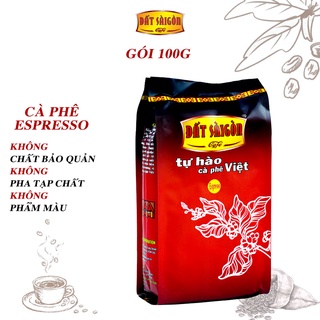 Cà Phê Espresso Pha Máy - Gói 100g