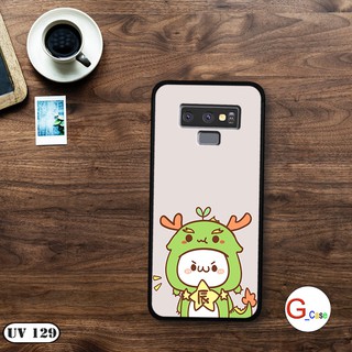 Ốp lưng Samsung Galaxy Note 9 nhám viền dẻo