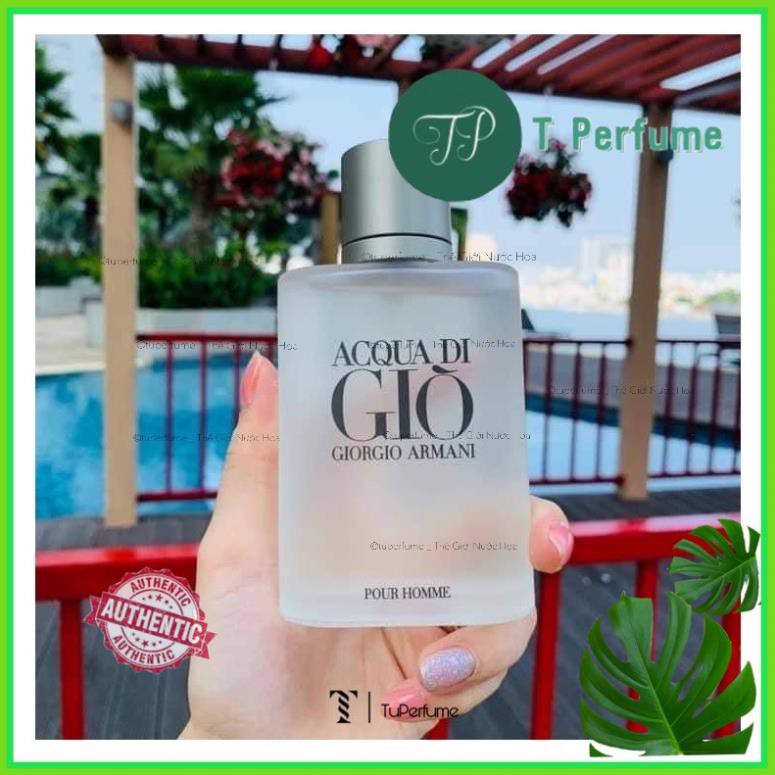 Nước Hoa Acqua Di Giò trắng For Men Eau de Toilette Spray 100ml có sẵn