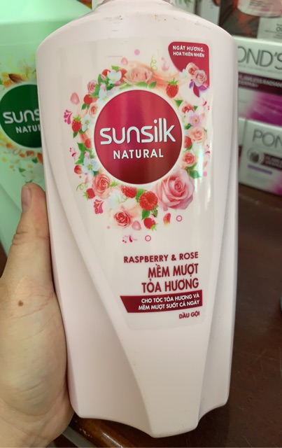 Dầu Gội Sunsilk Natural 650g Mới