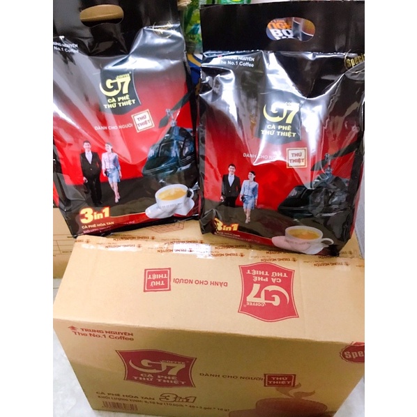 Cà phê Trung Nguyên G7 3in1 bịch 50 gói | BigBuy360 - bigbuy360.vn