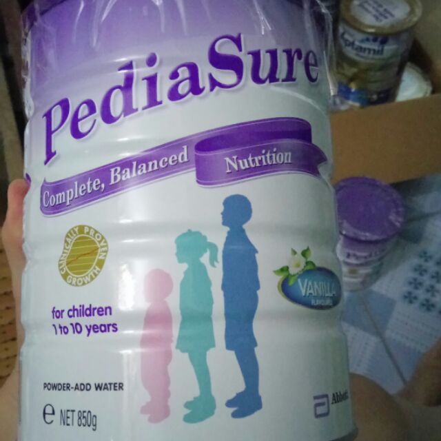 Sữa PediaSure Úc cho bé từ 1-10 tuổi