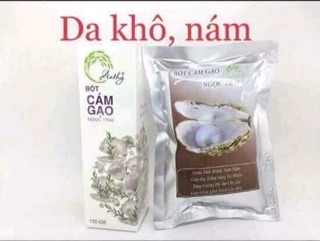 Bột Cám Gạo Ngọc Trai Anthy