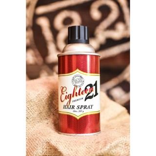 18.21 Man Made Premium Hair Spray - gôm xịt tóc cao cấp