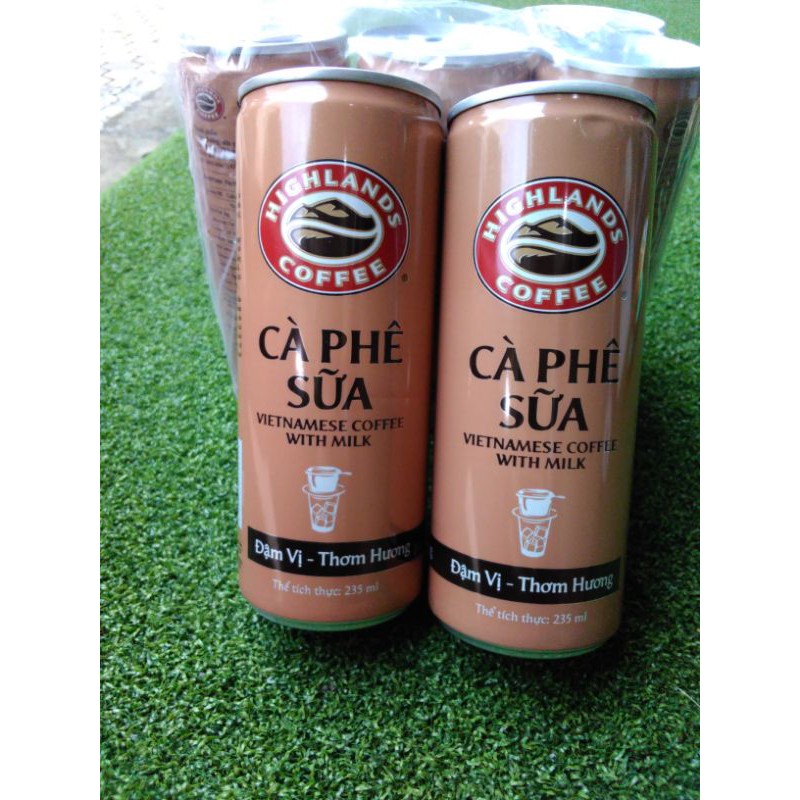 Lon cafe highlands 185ml/lon | BigBuy360 - bigbuy360.vn