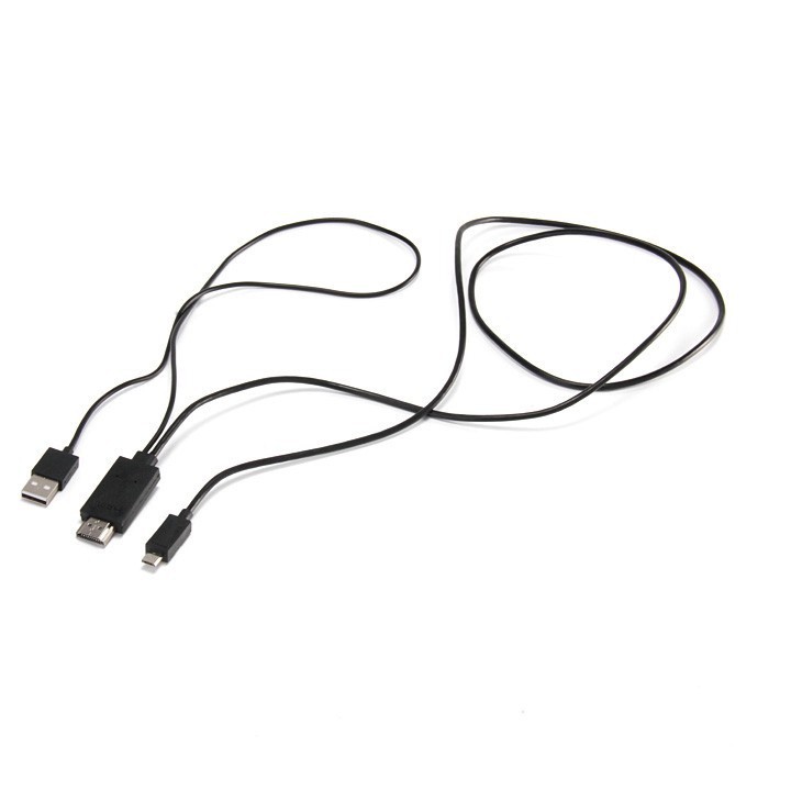 Cáp Chuyển Đổi Tín Hiệu Từ Điện Thoại Lên Tivi HDMI MHL Kit