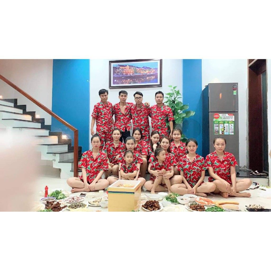 [GIÁ SỈ]  BỘ SƠ MI ĐI BIỂN - ( Quà Tặng)