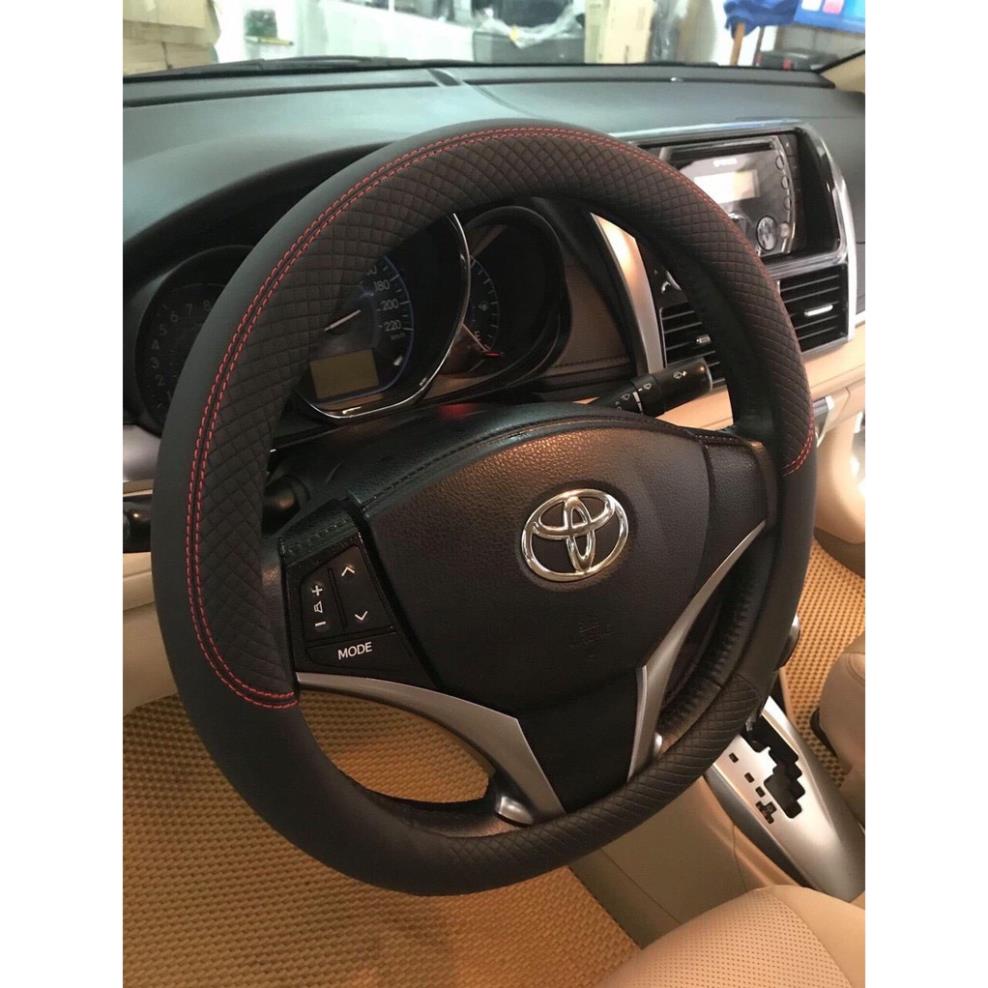 Bọc Volang Da ULTRA RACING , Bọc Cần Lái ô tô Cao cấp CHo Mọi Loại Xe