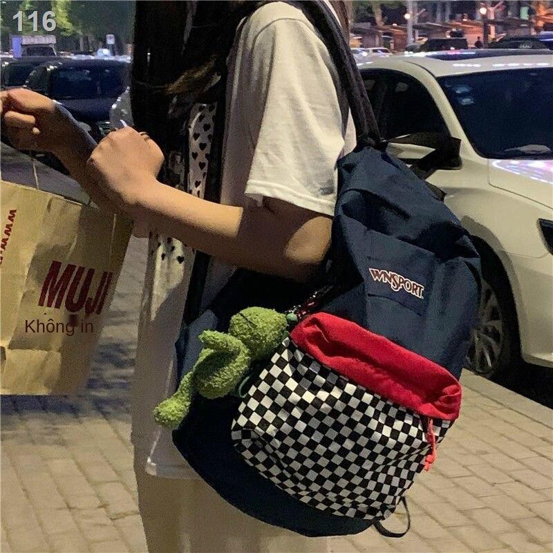 ۩Nhật Bản và Hàn Quốc trong xu hướng hoang dã túi đi học nữ Harajuku ulzzang sinh trung cơ sở ba lô công suất lớn