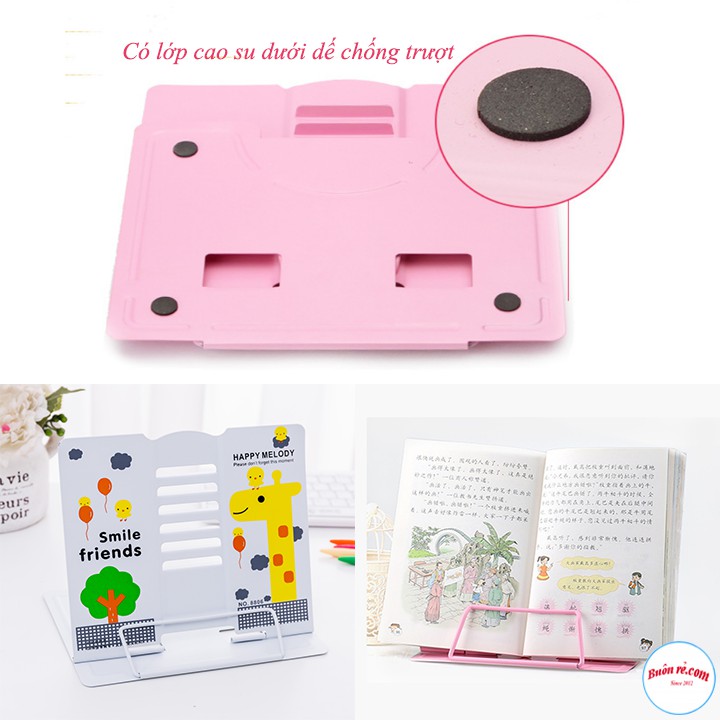 Giá Kẹp Sách Để Bàn Chống Cận Thị thông Minh Cho Bé 00203