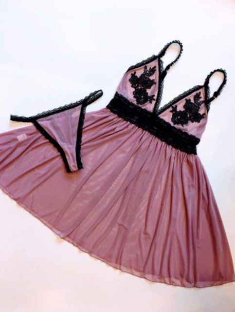 ĐẦM NGỦ CAO CẤP QUẢNG CHÂU(ren hoa ngực) | BigBuy360 - bigbuy360.vn