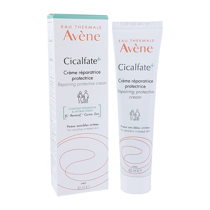 Kem tái tạo hồi phục da Avene Cicalfate Repair Cream (Pháp)