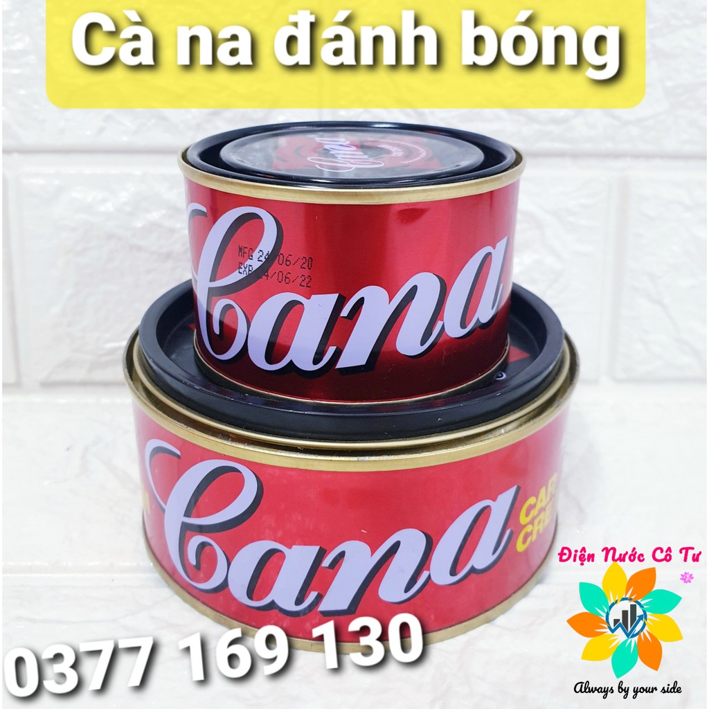 Cà Na đánh bóng xe & nội thất - CANA