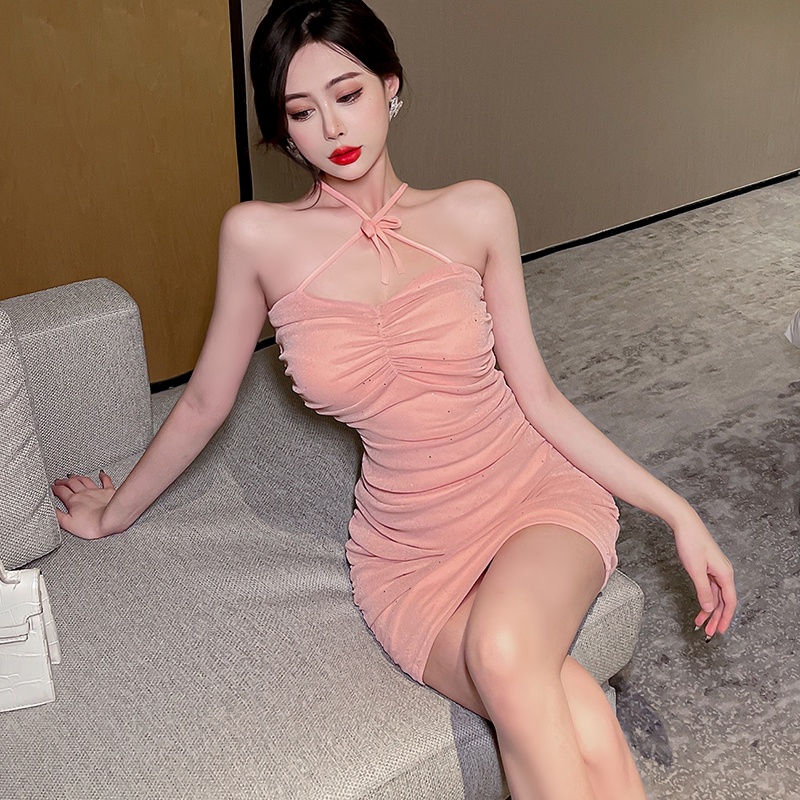 Đầm Hai Dây Ôm Dáng Gợi Cảm Phong Cách Mới Cho Nữ