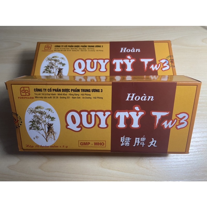 Quy Tỳ TW3