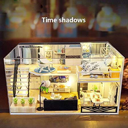 [NHÀ MÔ HÌNH BÚP BÊ DIY] BỘ TIME SHADOWS