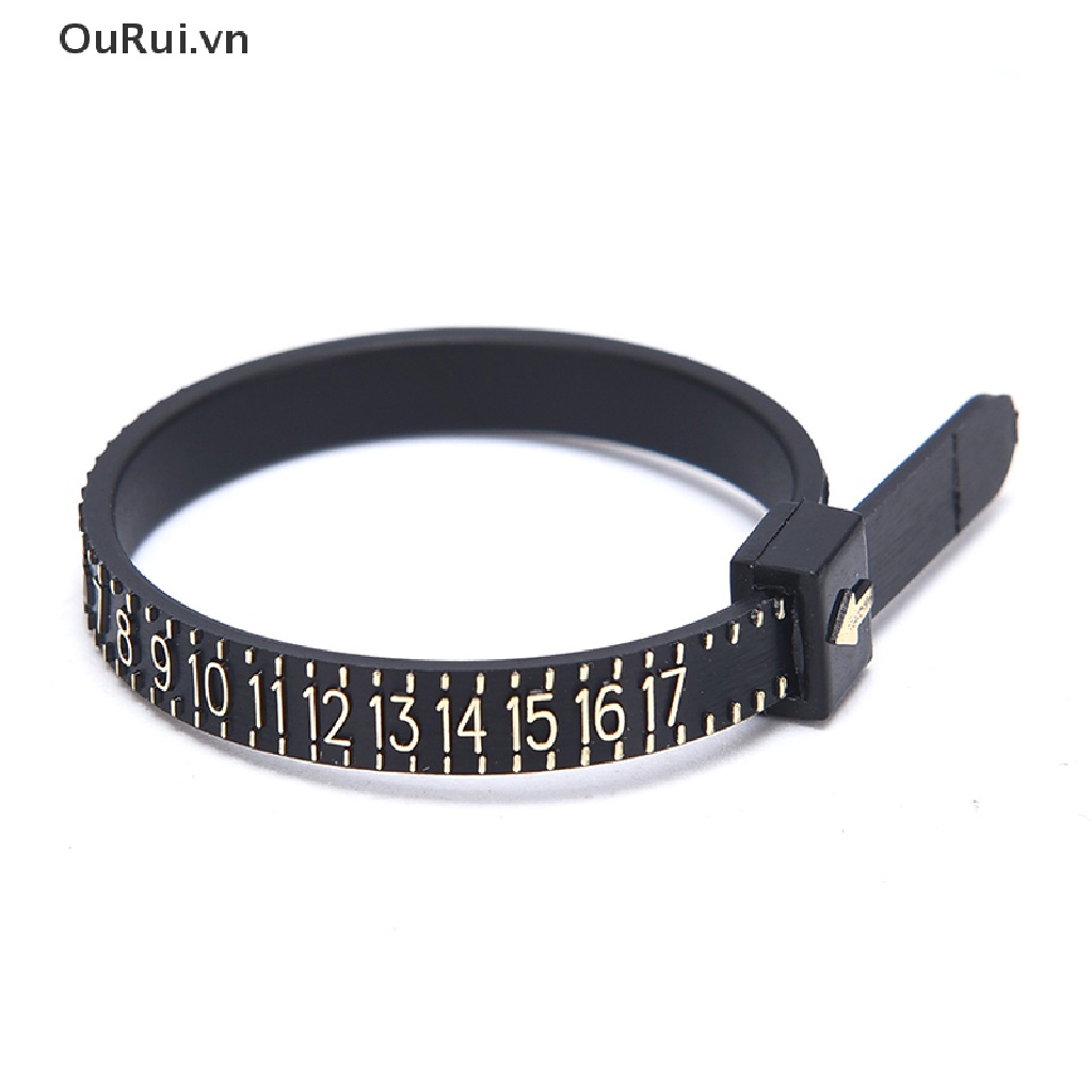 Thước Dây Đo Trang Sức Nhẫn Đeo Ngón Tay Phong Cách Âu Mỹ / UK