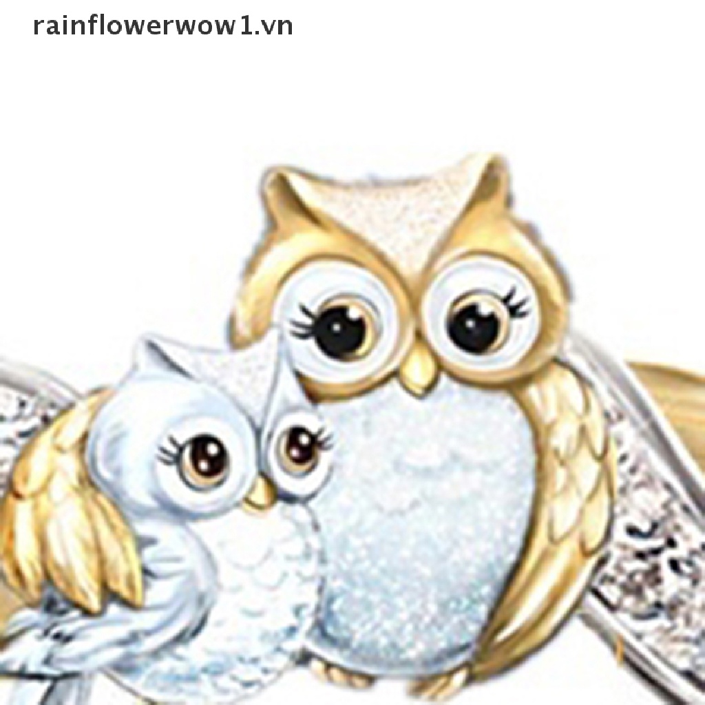 Nhẫn Khắc Chữ &quot;I Will Always Be With You&quot; Dành Cho Mẹ Và Bé