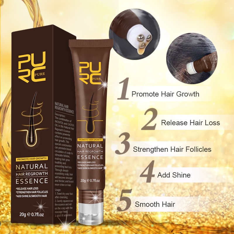 Tinh chất mọc tóc DRAGON RANEE Purc cải thiện tình trạng rụng tóc hói đầu hiệu quả