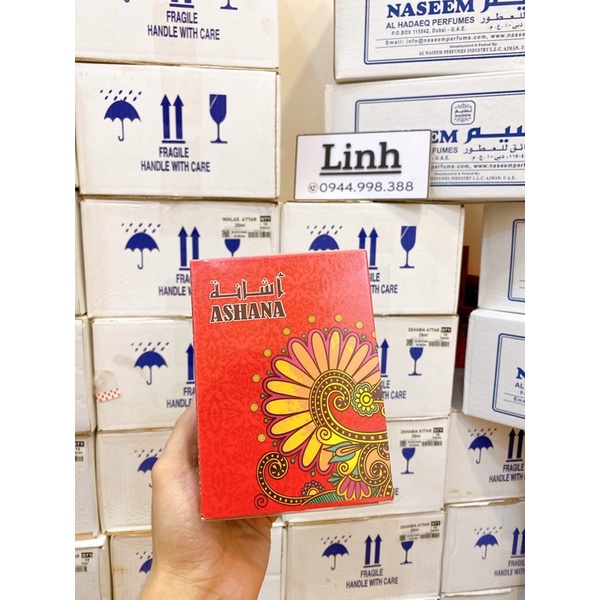 Tinh dầu Dubai nội địa ASHANA