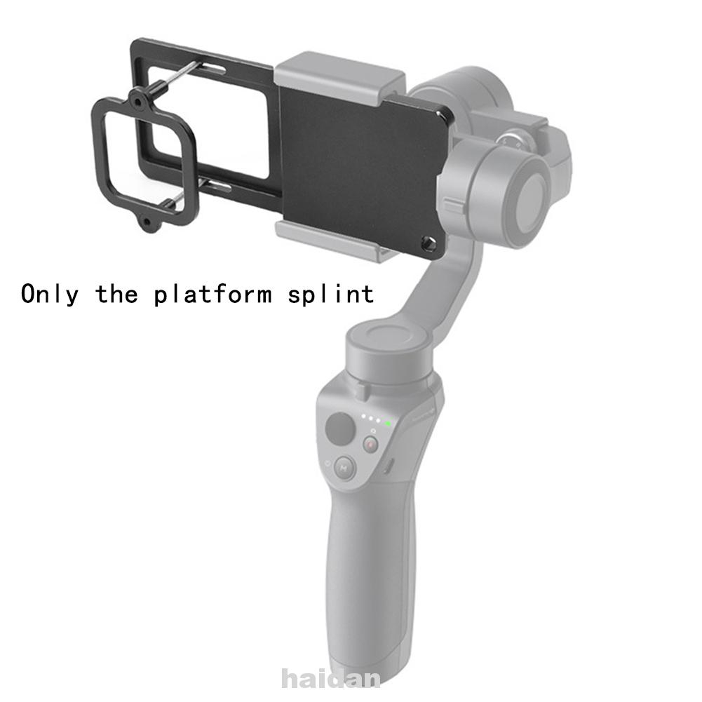 Adapter Plate Lightweight Handheld Accessories Durable Gimbal Mount Cameras Parts For Gopro Session