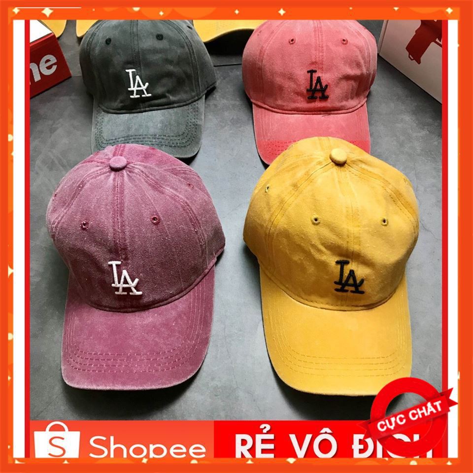 [ Bán Chạy ] Nón Kết Mũ La Dodgers Rookie Ball Cap [Hàng Xuất Hàn Xịn]