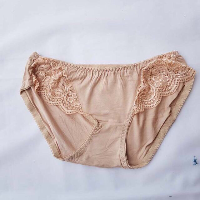 Combo 10 quần lót cotton phối ren siêu đẹp êm nhẹ