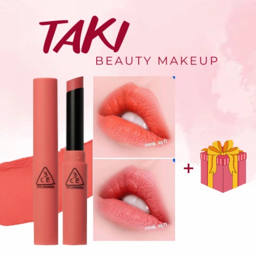 Son Thỏi 3ce Slim Velvet Lip Color 3.2g- Thỏi Tròn