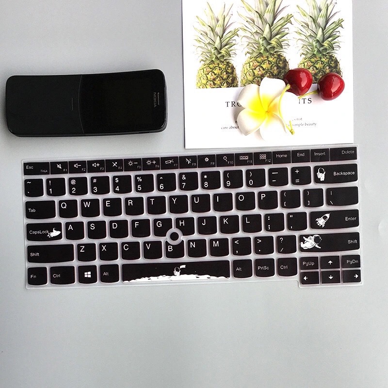 Miếng Dán Bảo Vệ Bàn Phím Cho Lenovo ThinkPad X14 L14 T14 E14 490 E495 T480 E470 E480 X1 T460 T470 T480 A485 T495 14 '' Inch Lenovo